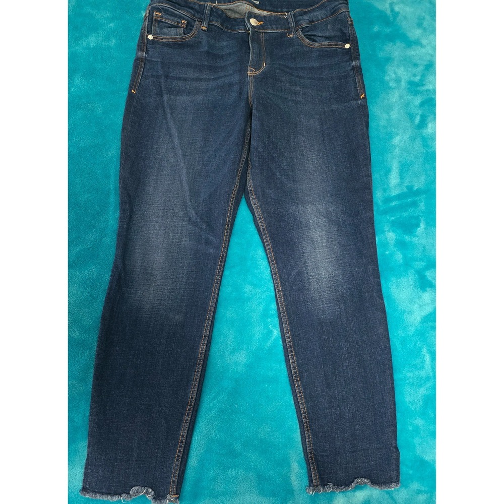 Old Navy Rock Star Cropped High Rise Skinny Jeans Size 12